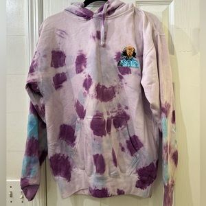 Handmade tie dye sweatshirt